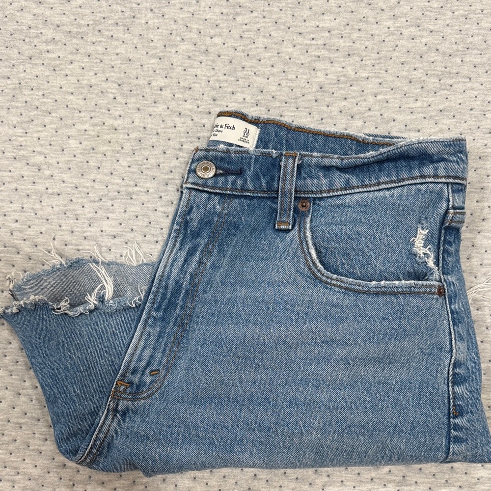 Abercrombie Curve Love Dad Shorts